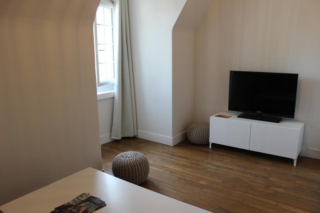 Ferienwohnung Intra-Muros - T2 La Grande Hermine Saint-Malo Exterior foto