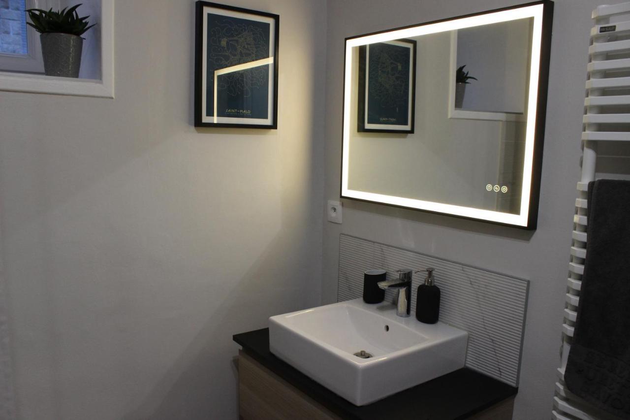 Ferienwohnung Intra-Muros - T2 La Grande Hermine Saint-Malo Exterior foto
