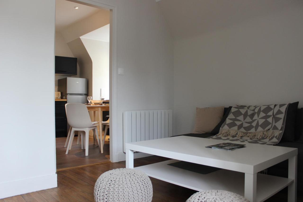 Ferienwohnung Intra-Muros - T2 La Grande Hermine Saint-Malo Exterior foto